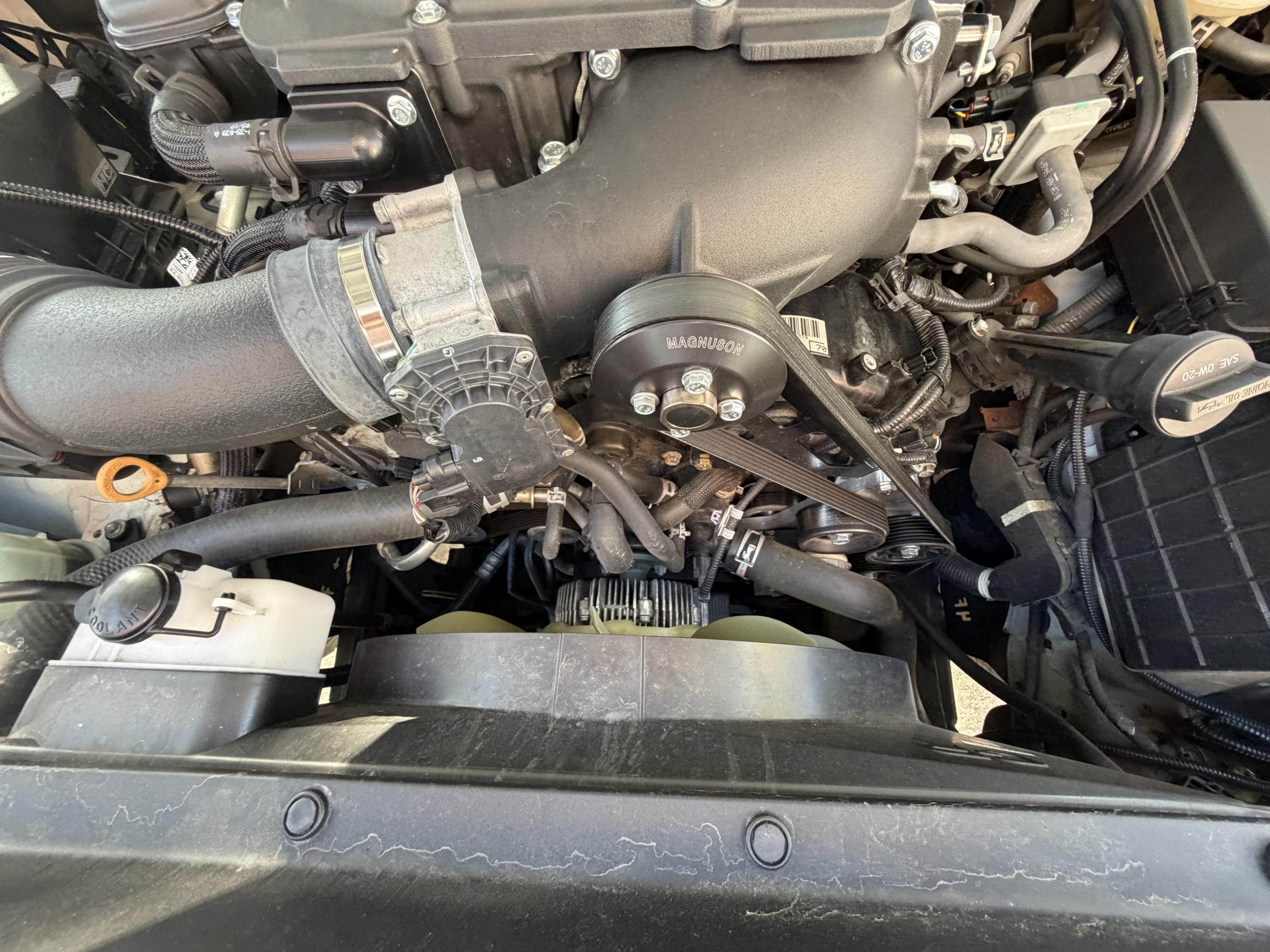 Supercharged 2022 Toyota Tacoma TRD Sport