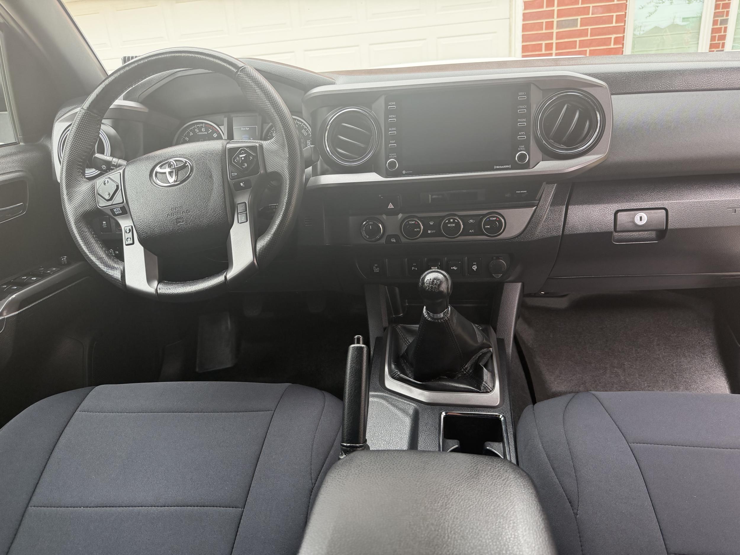Supercharged 2022 Toyota Tacoma TRD Sport