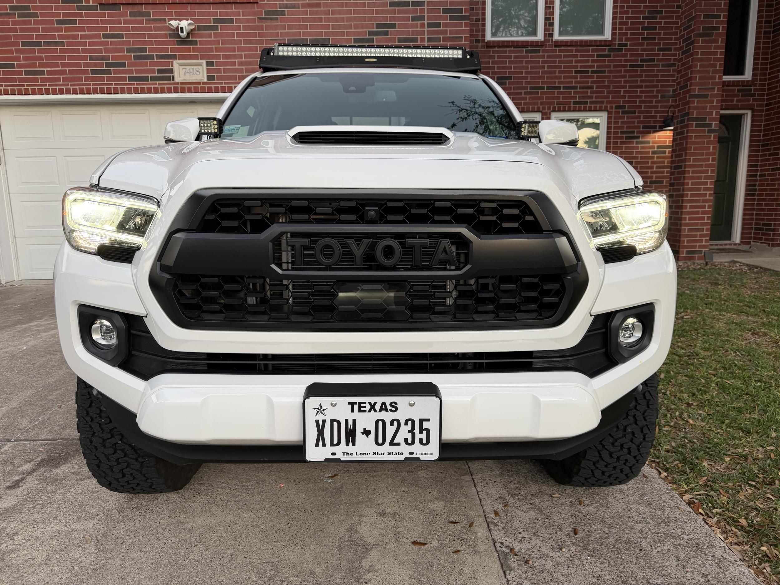 Supercharged 2022 Toyota Tacoma TRD Sport - 5