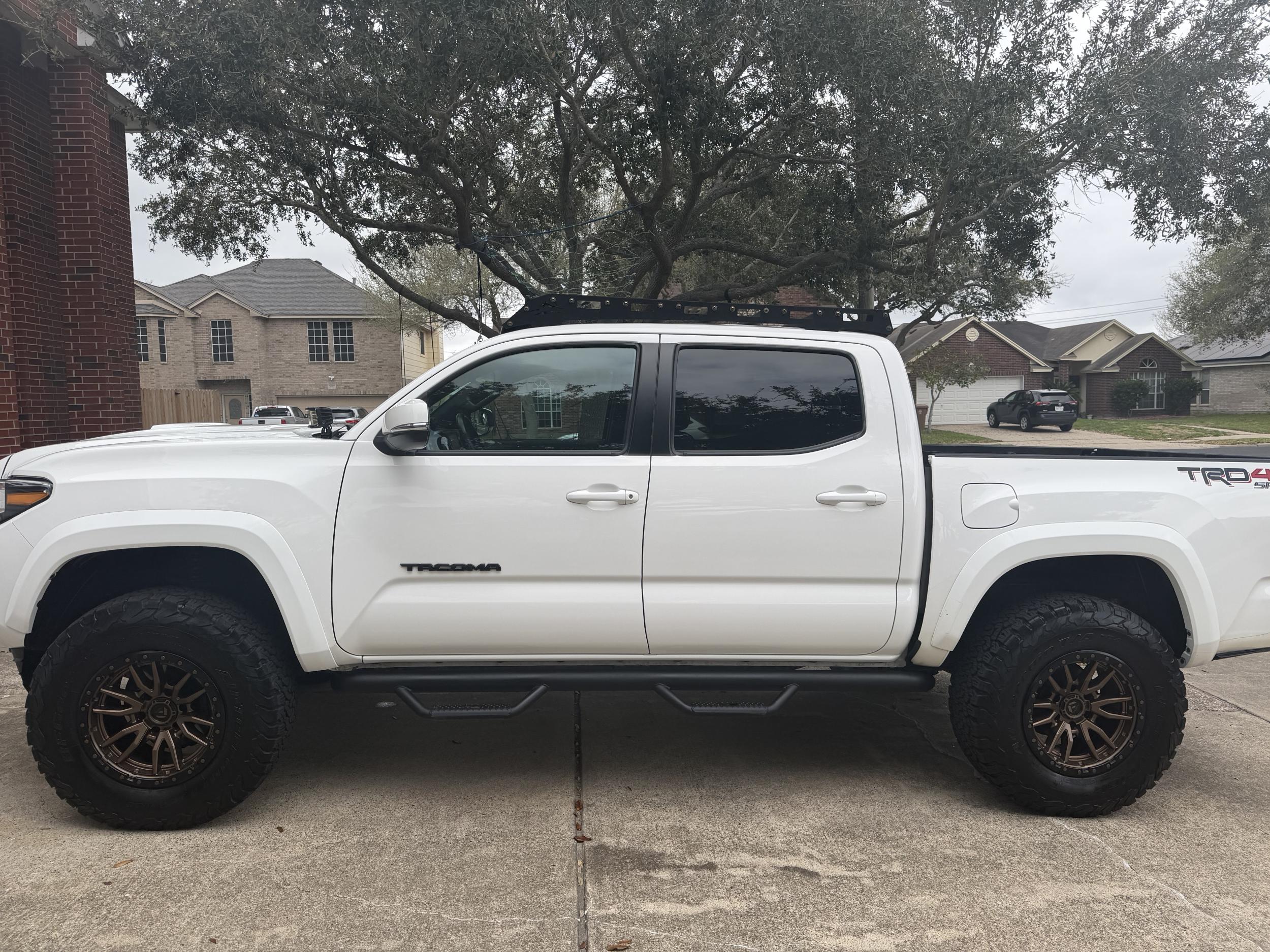 Supercharged 2022 Toyota Tacoma TRD Sport