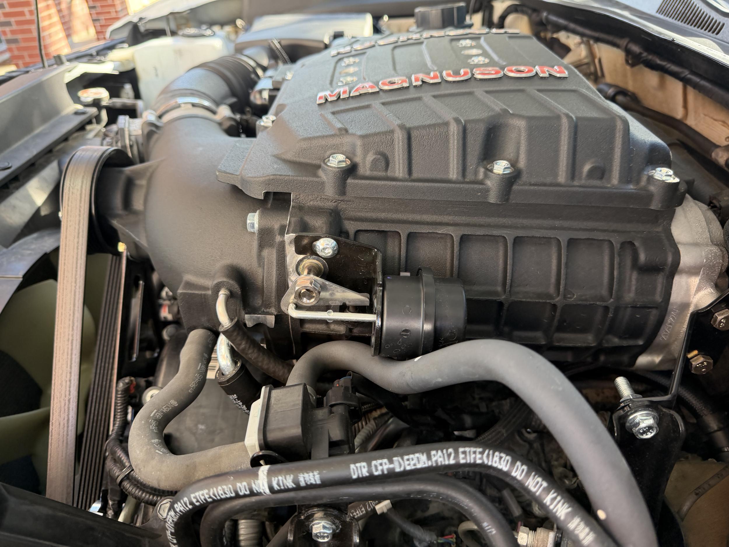 Supercharged 2022 Toyota Tacoma TRD Sport