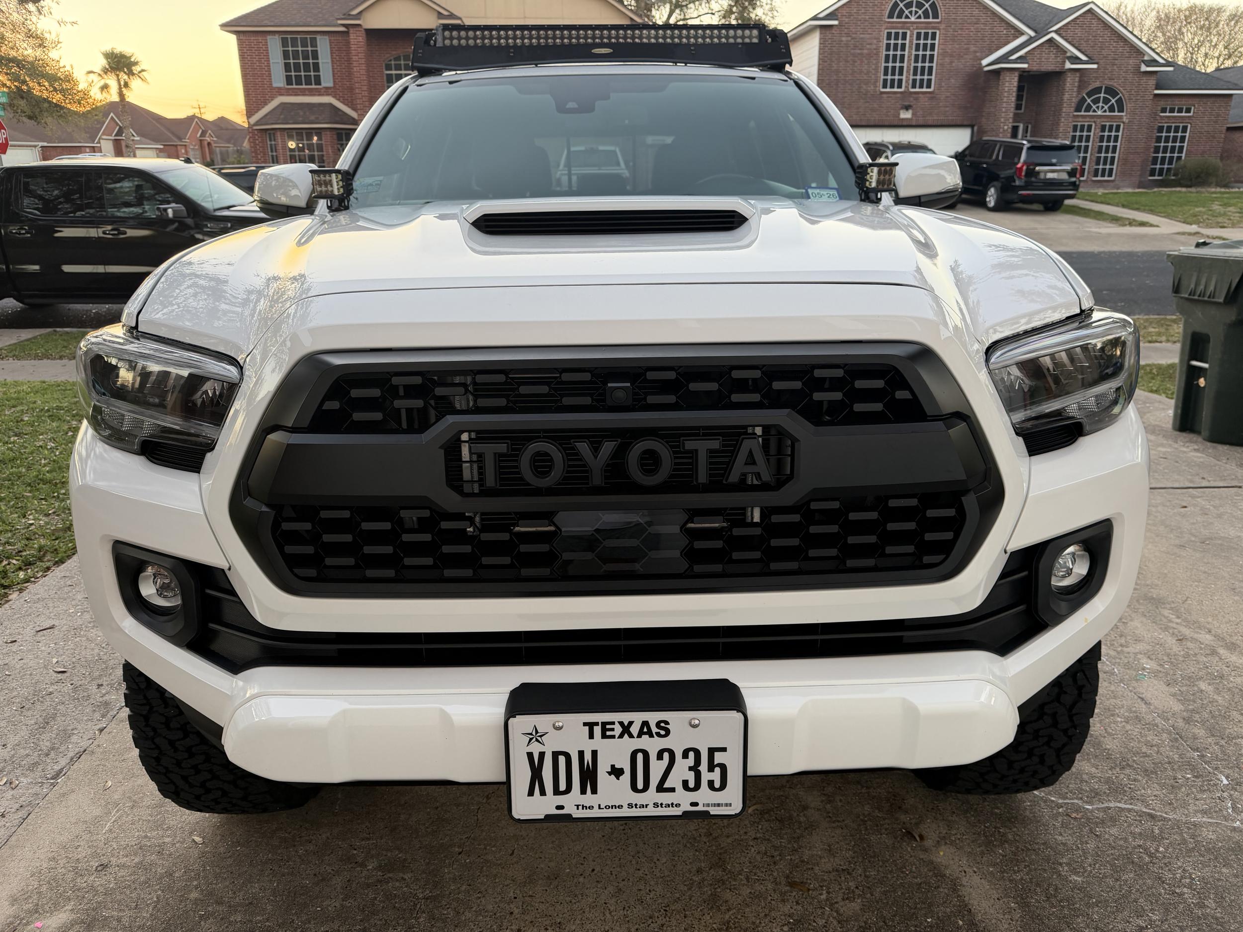 Supercharged 2022 Toyota Tacoma TRD Sport