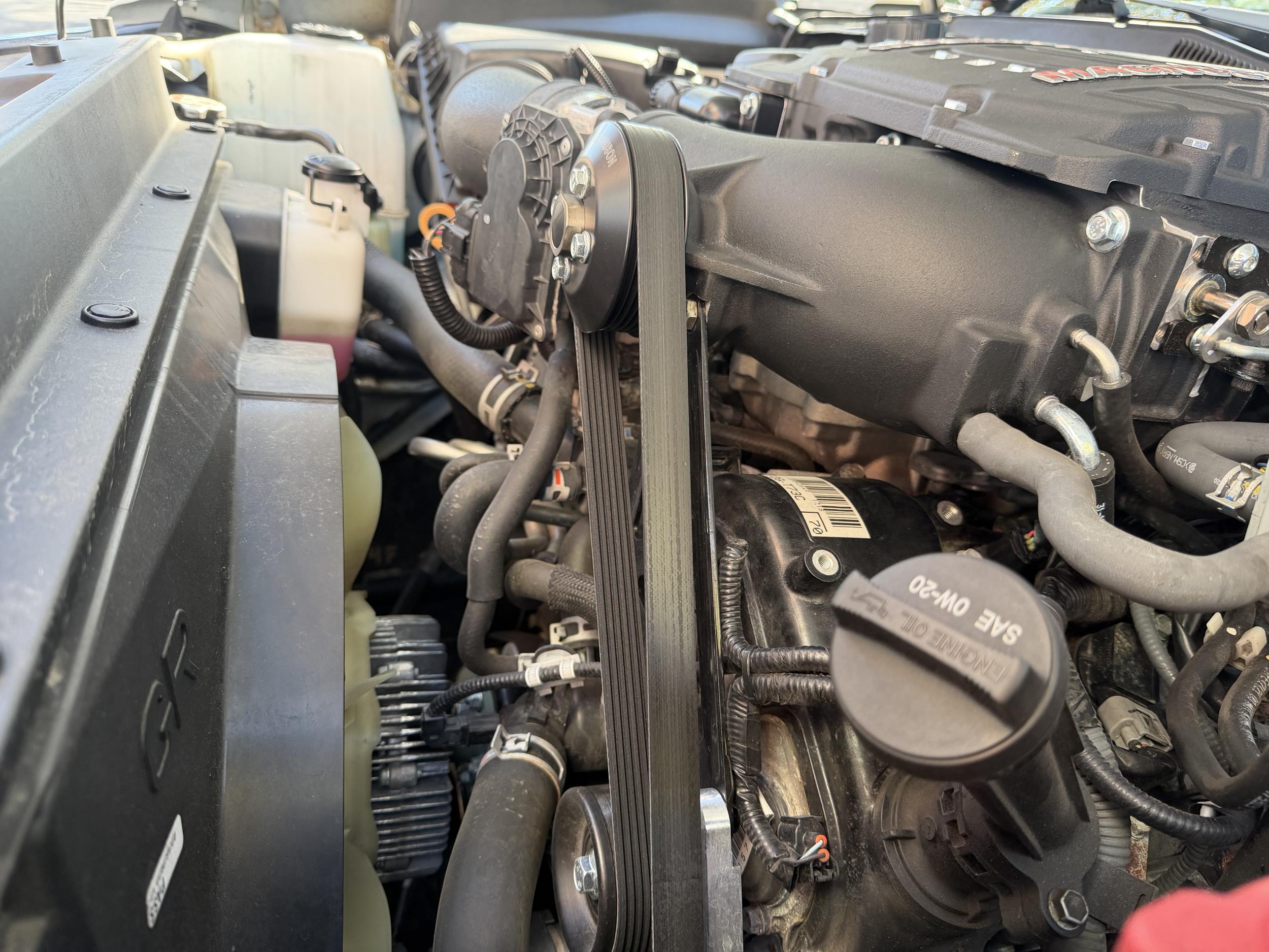 Supercharged 2022 Toyota Tacoma TRD Sport