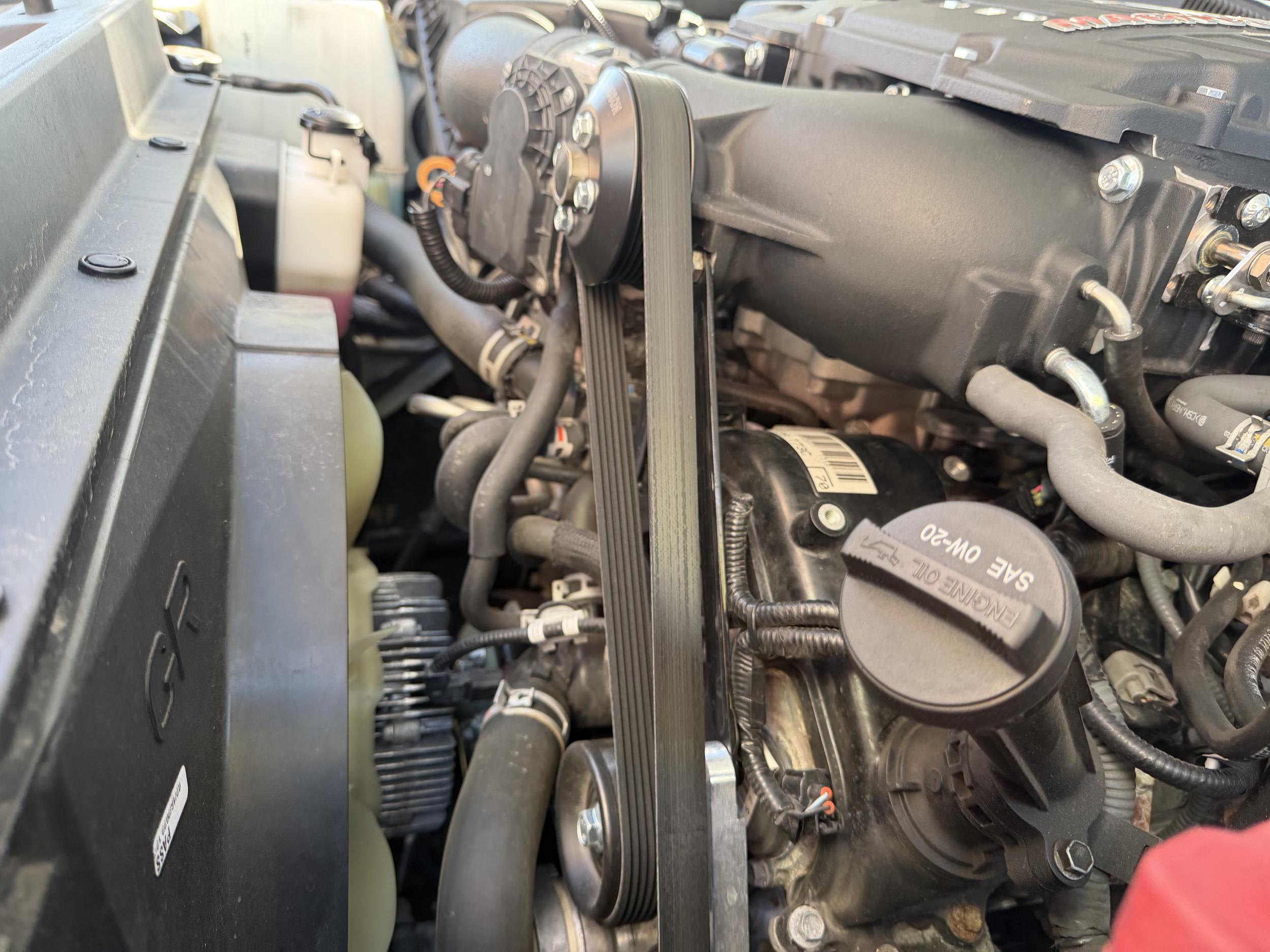 Supercharged 2022 Toyota Tacoma TRD Sport