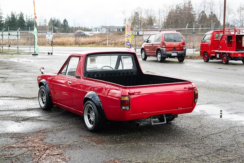 1990 Nissan Sunny Hakotora Truck