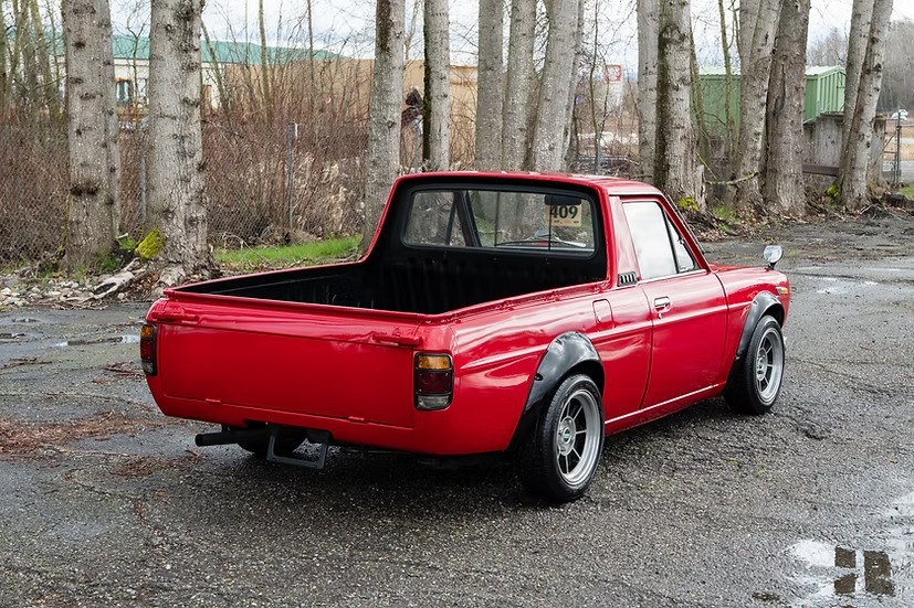 1990 Nissan Sunny Hakotora Truck - 4