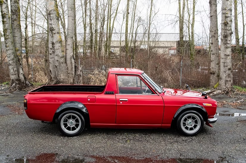 1990 Nissan Sunny Hakotora Truck - 2