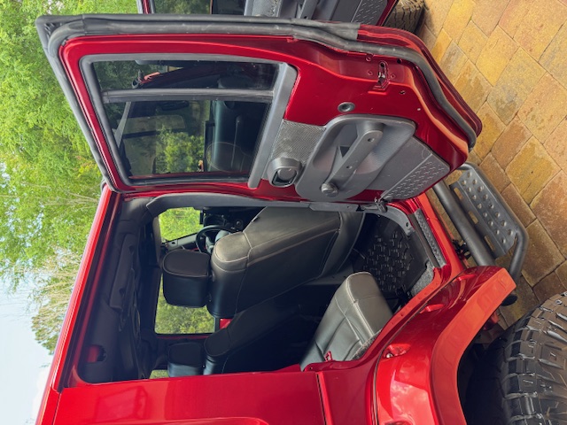 Hemi-Powered 2008 Jeep Wrangler - 5