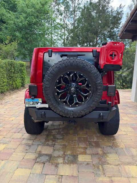 Hemi-Powered 2008 Jeep Wrangler - 4