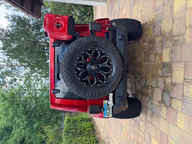 Hemi-Powered 2008 Jeep Wrangler - 4