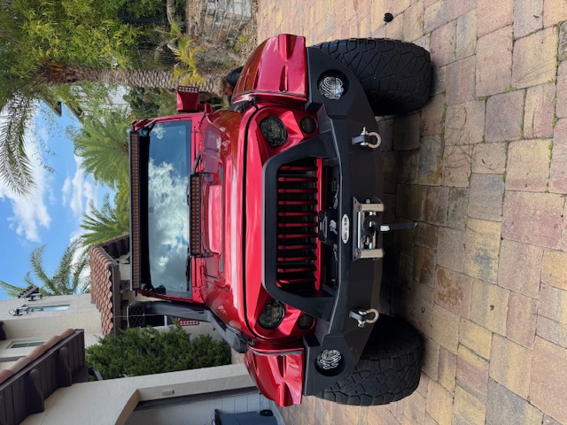 Hemi-Powered 2008 Jeep Wrangler - 3