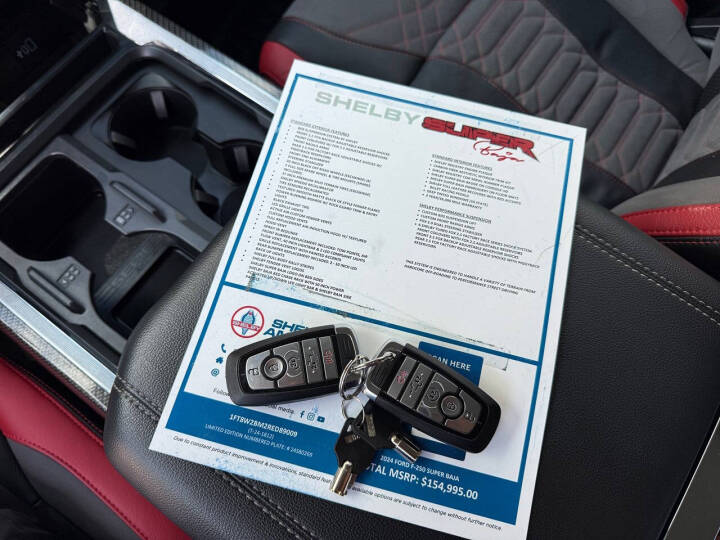 2024 Ford F-250 Shelby Super Baja