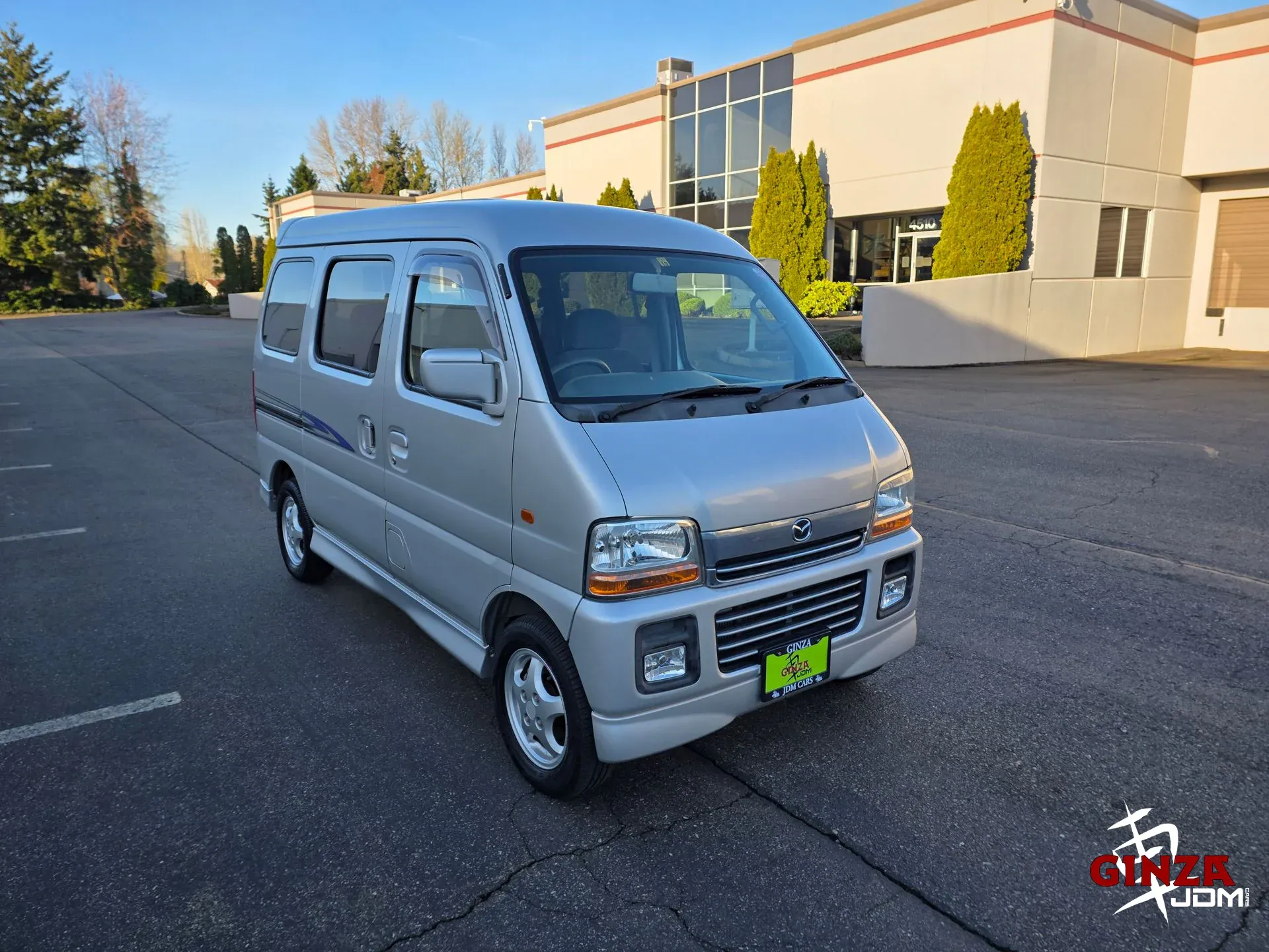 2000 Mazda Scrum Wagon