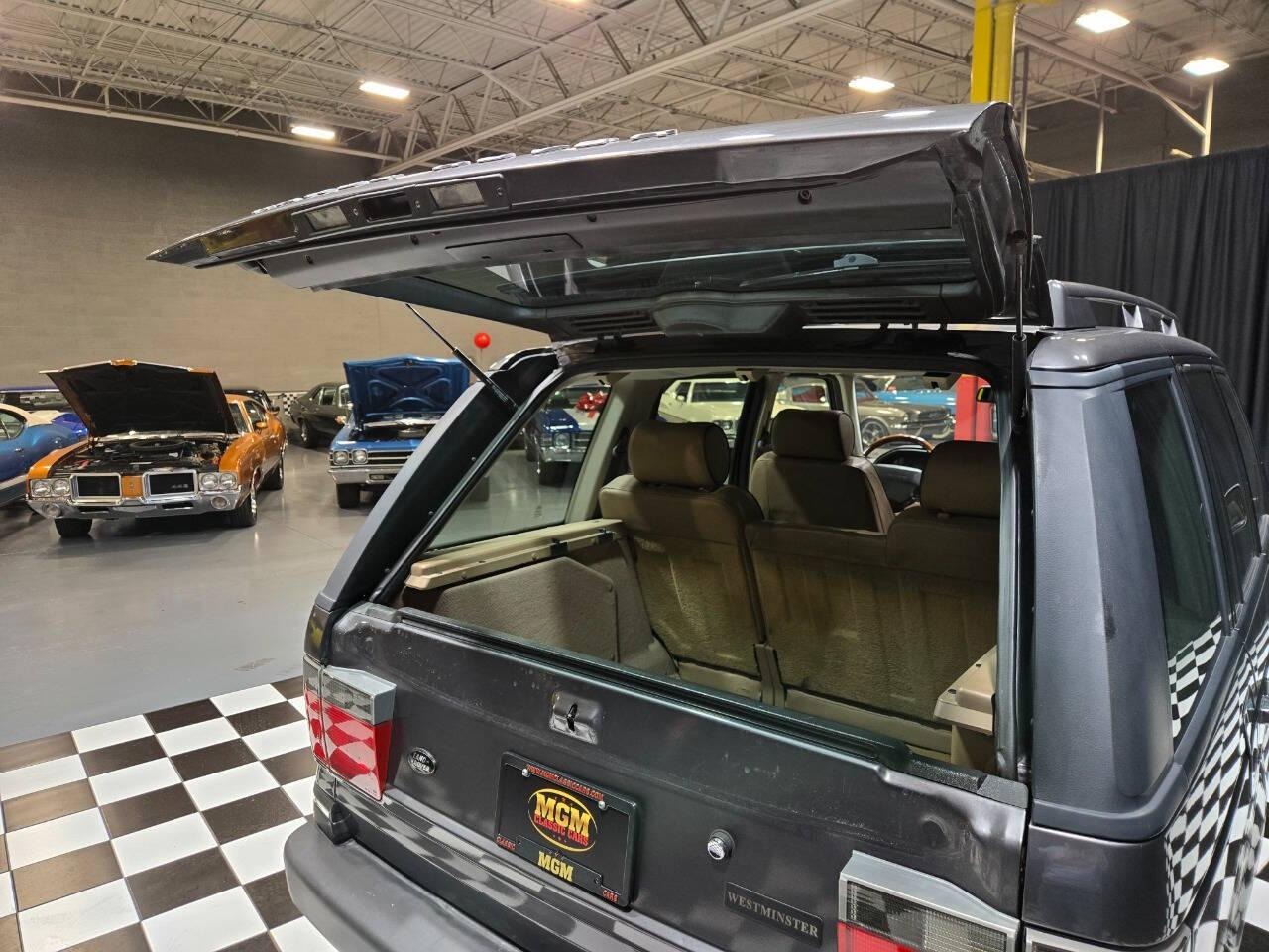 2002 Land Rover Range Rover P38