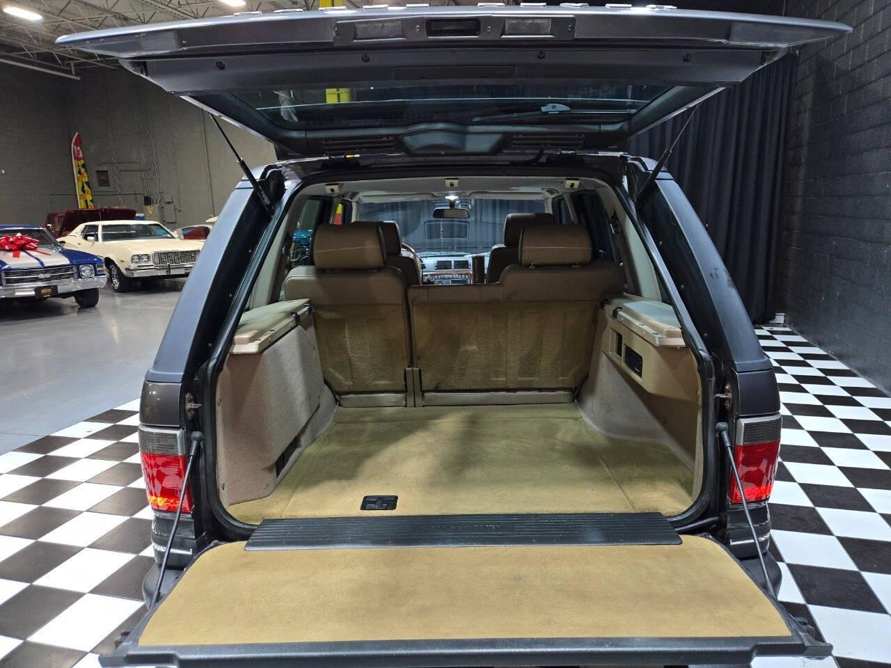 2002 Land Rover Range Rover P38