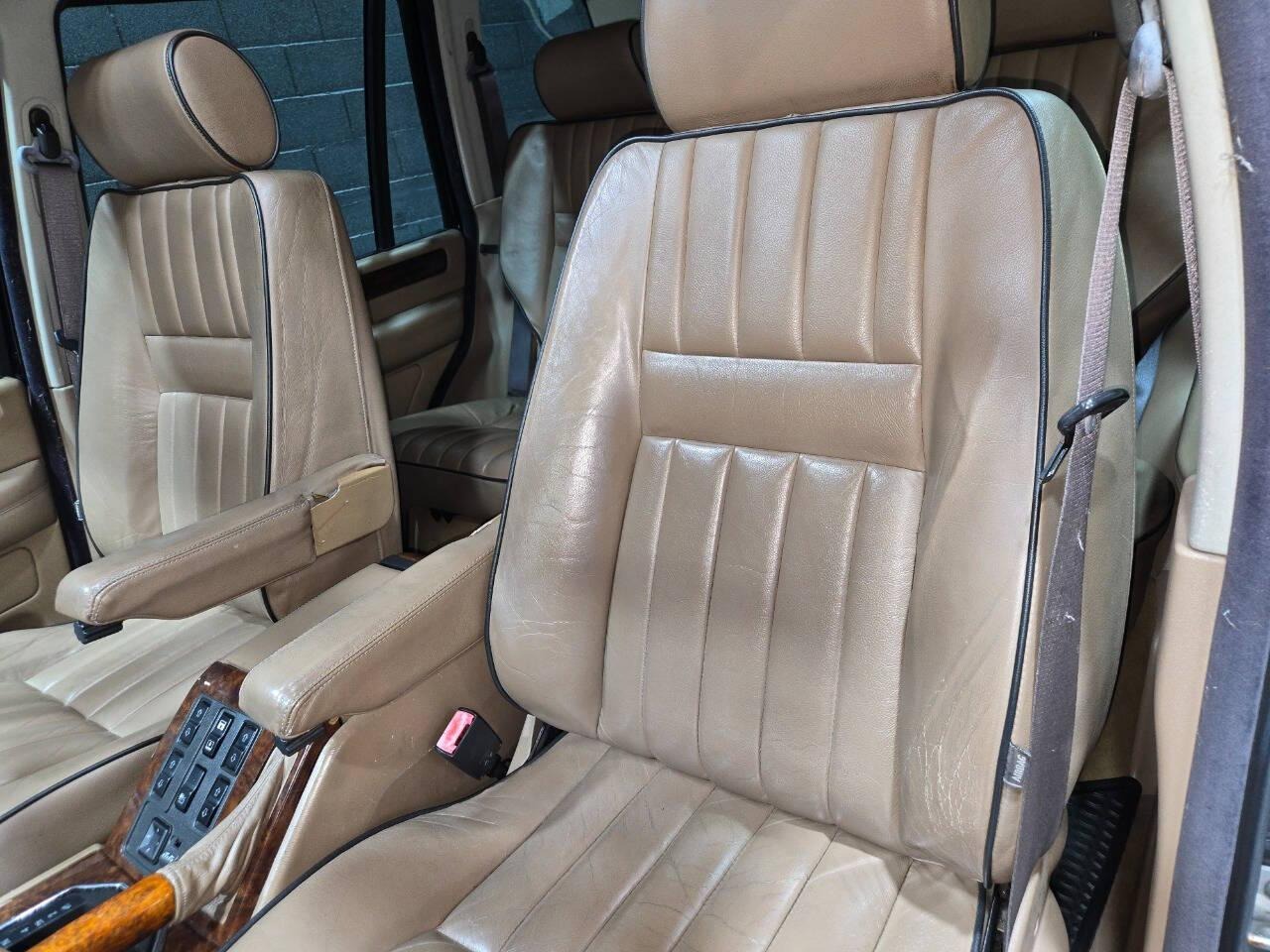 2002 Land Rover Range Rover P38