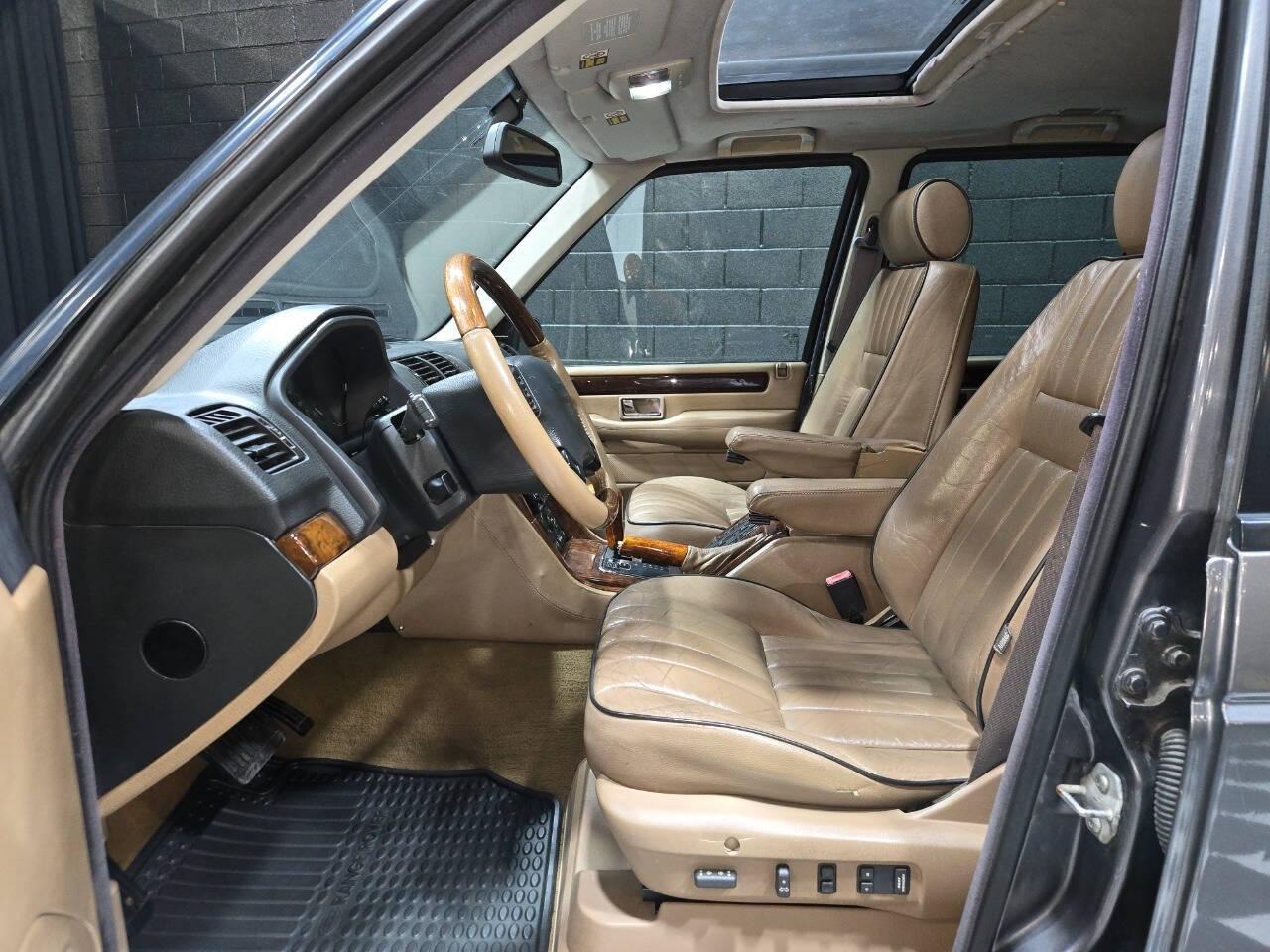 2002 Land Rover Range Rover P38