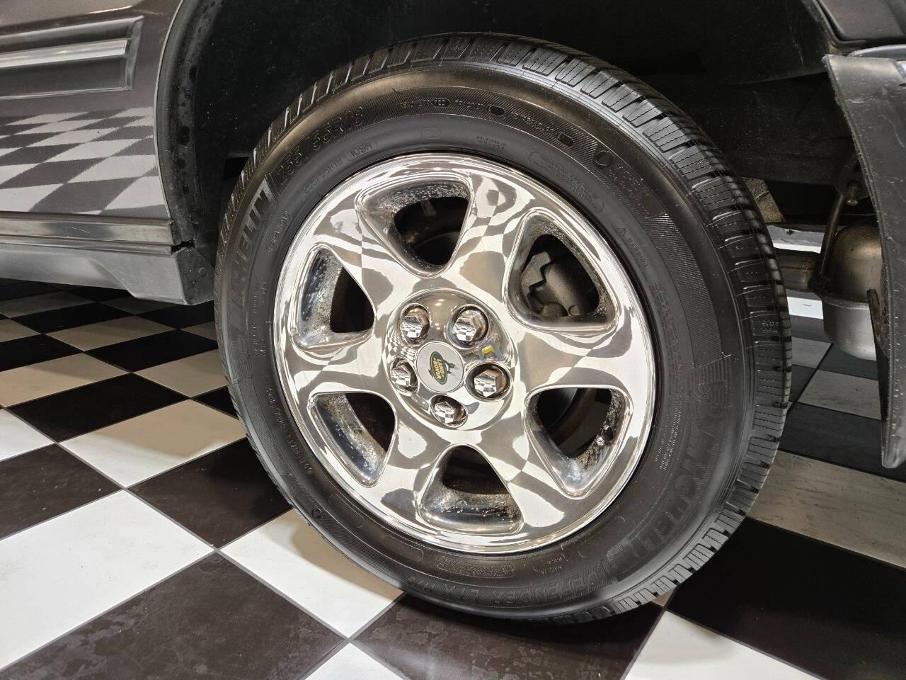 2002 Land Rover Range Rover P38