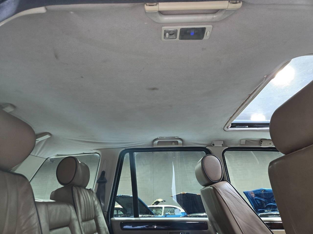 2002 Land Rover Range Rover P38