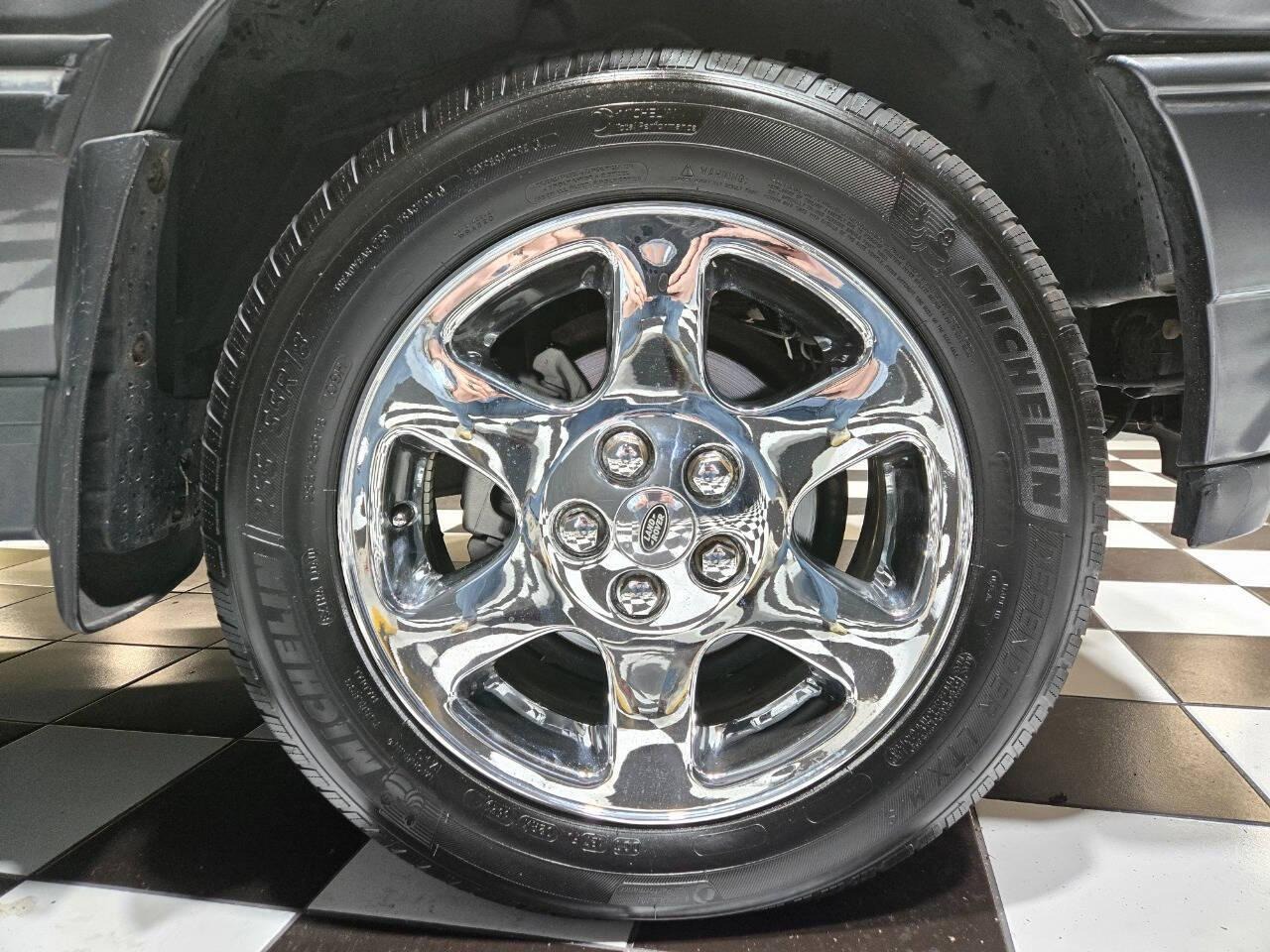 2002 Land Rover Range Rover P38