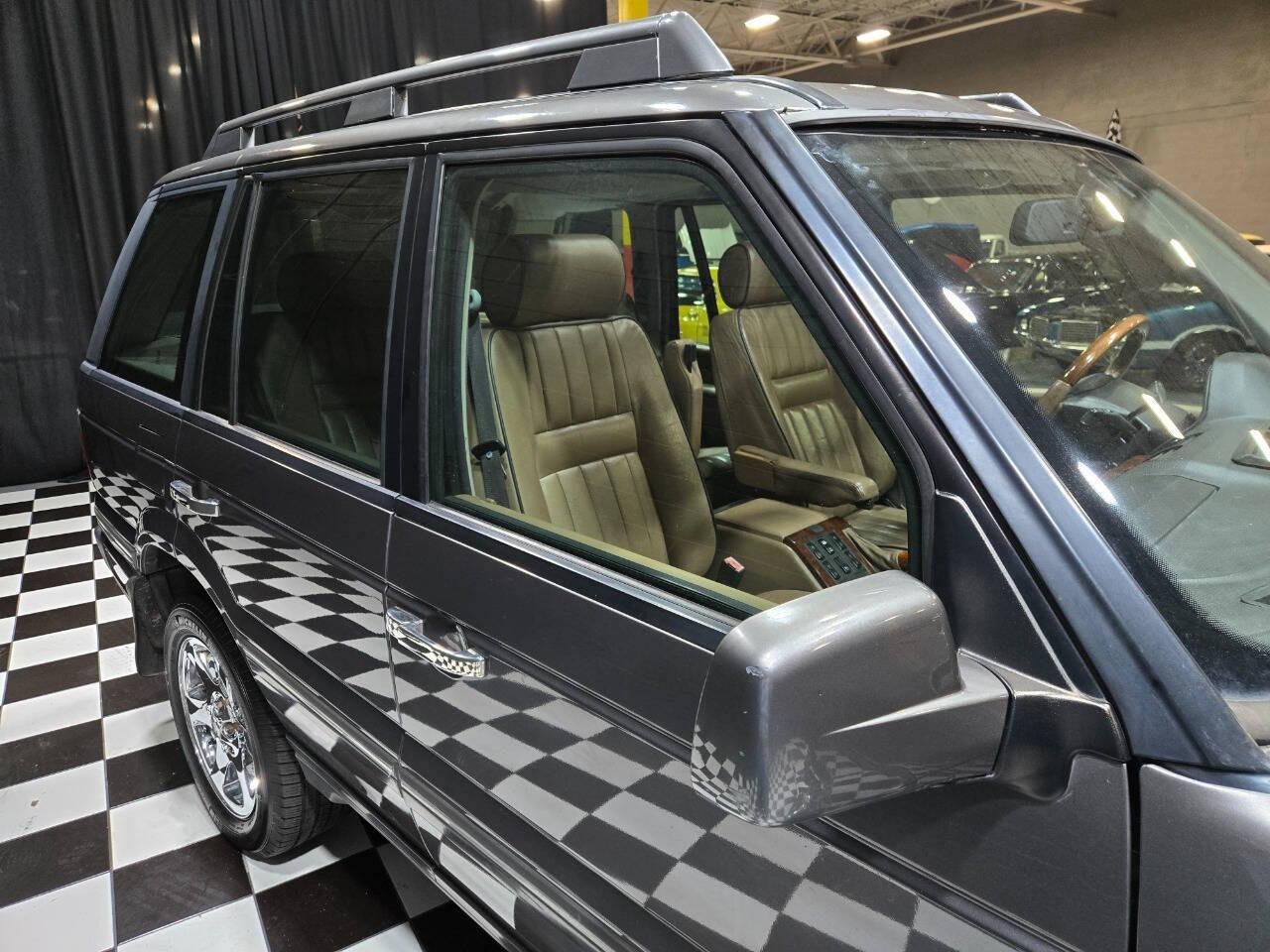 2002 Land Rover Range Rover P38