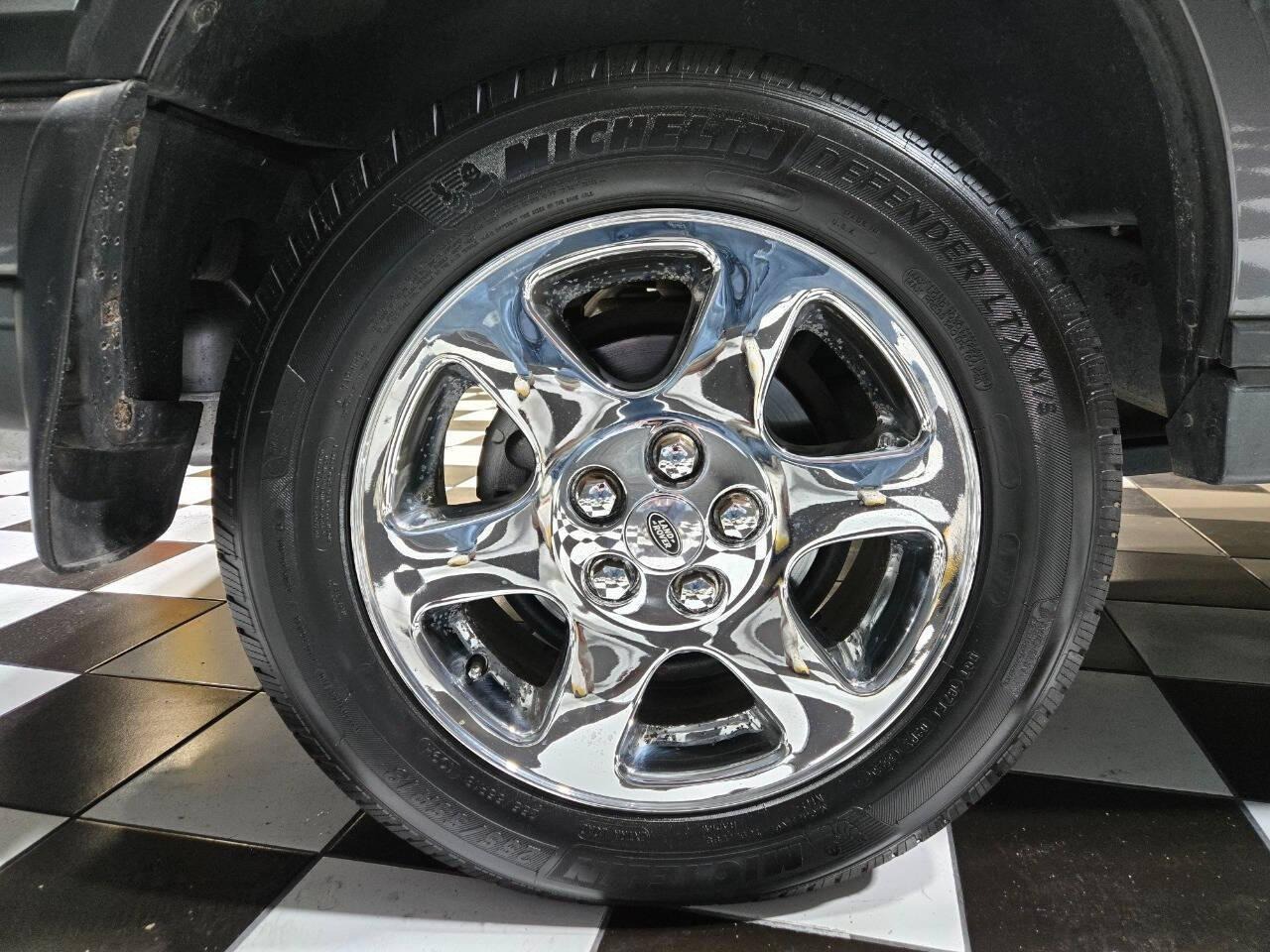 2002 Land Rover Range Rover P38