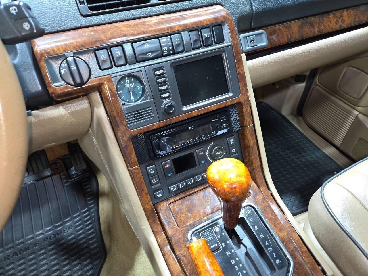 2002 Land Rover Range Rover P38