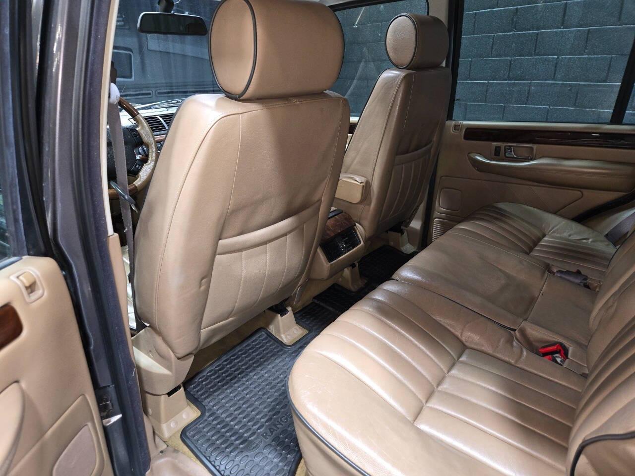 2002 Land Rover Range Rover P38