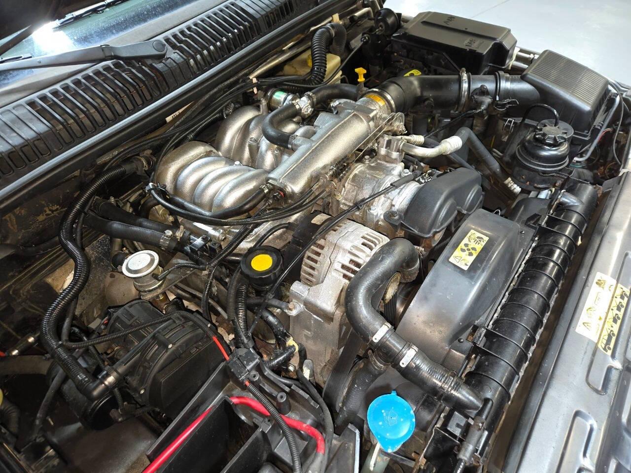 2002 Land Rover Range Rover P38