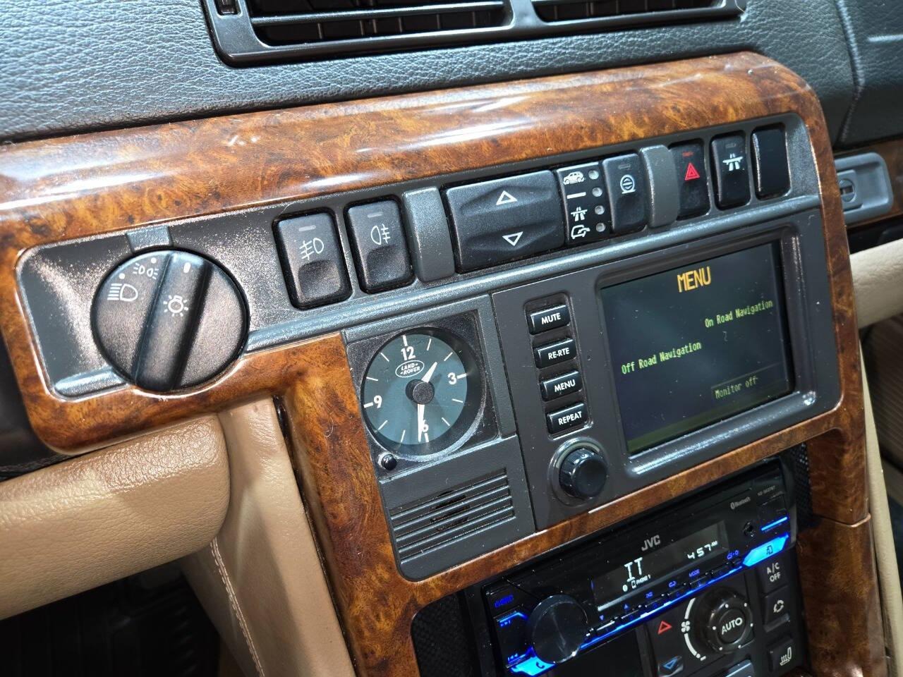 2002 Land Rover Range Rover P38