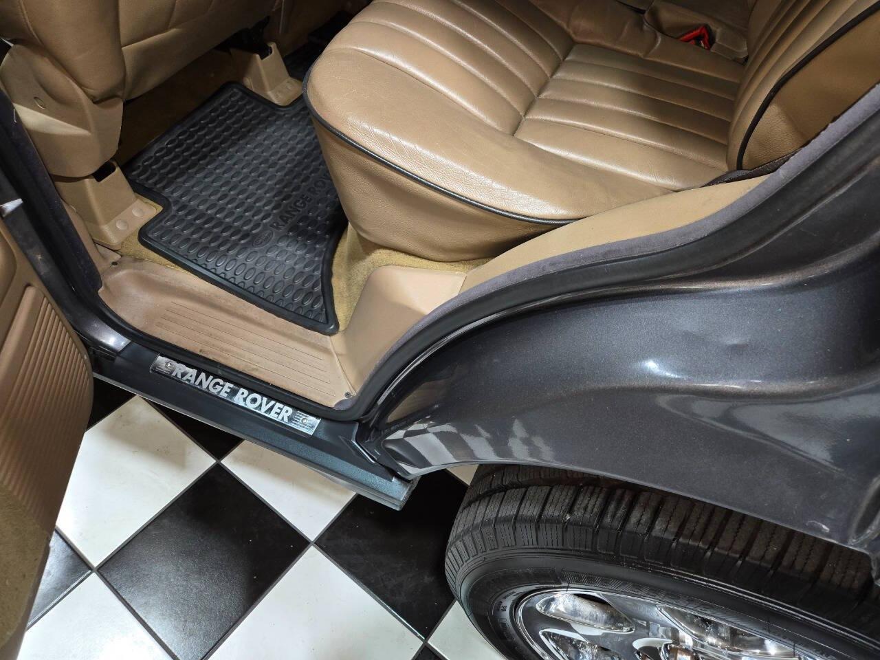 2002 Land Rover Range Rover P38