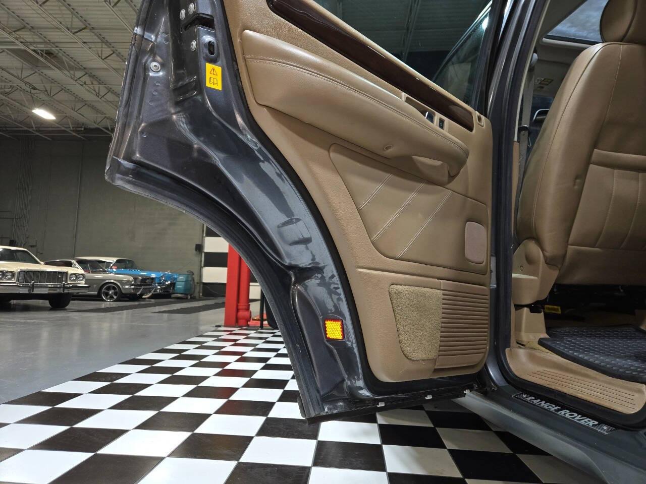 2002 Land Rover Range Rover P38