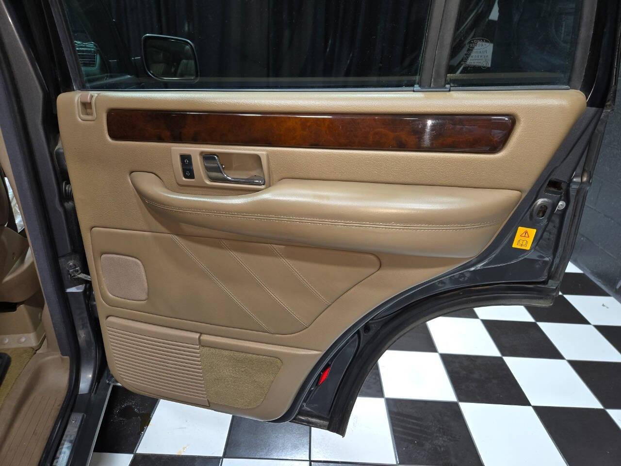 2002 Land Rover Range Rover P38