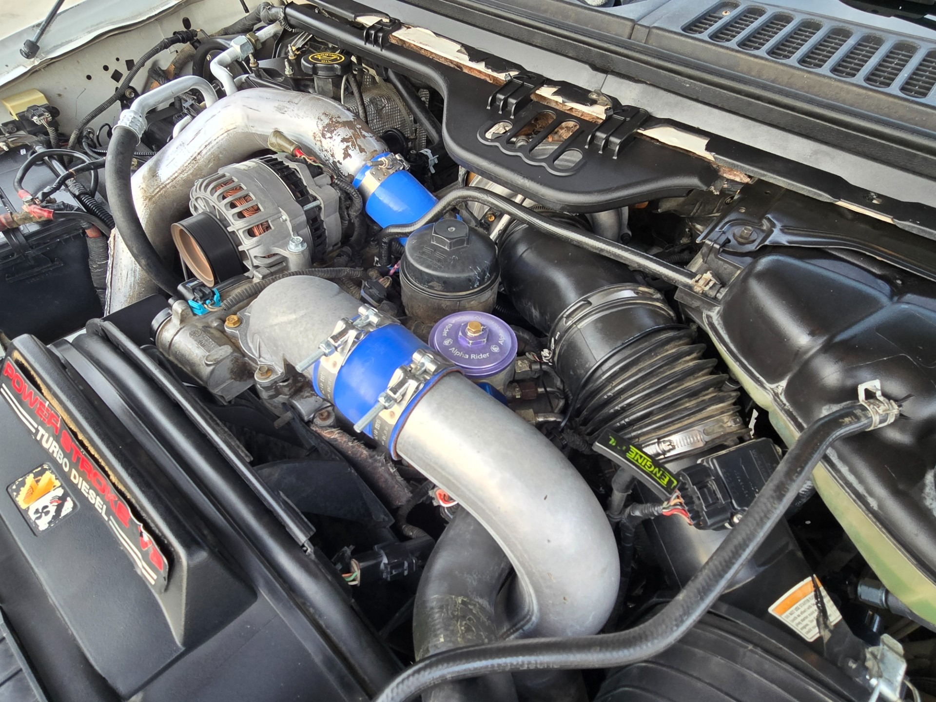 2004 Ford F-350 Super Duty Lariat