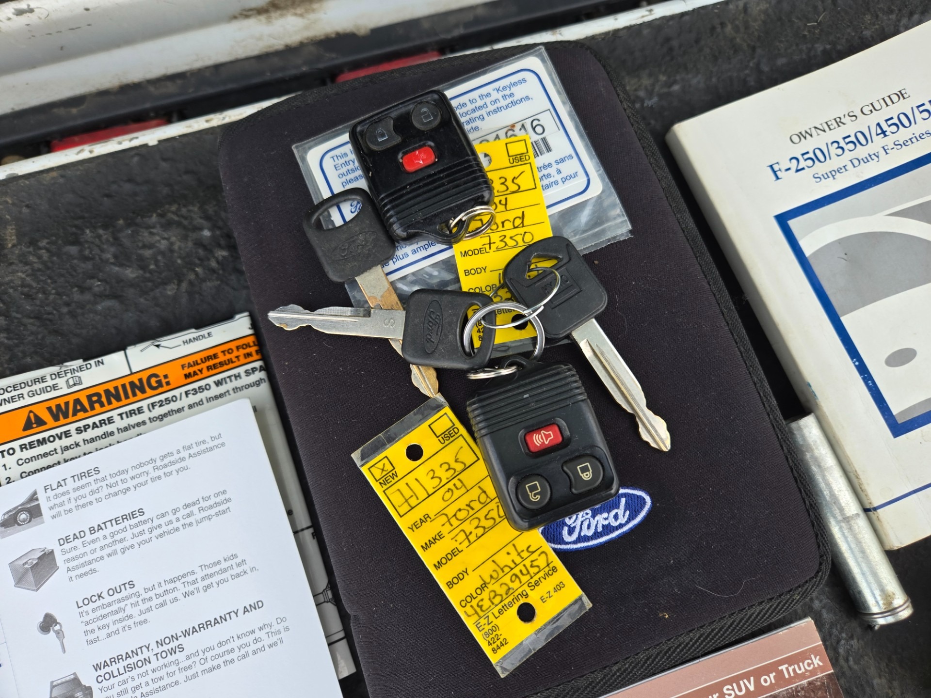 2004 Ford F-350 Super Duty Lariat