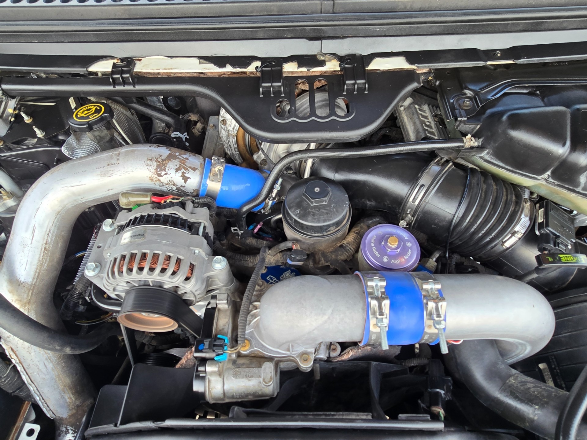 2004 Ford F-350 Super Duty Lariat