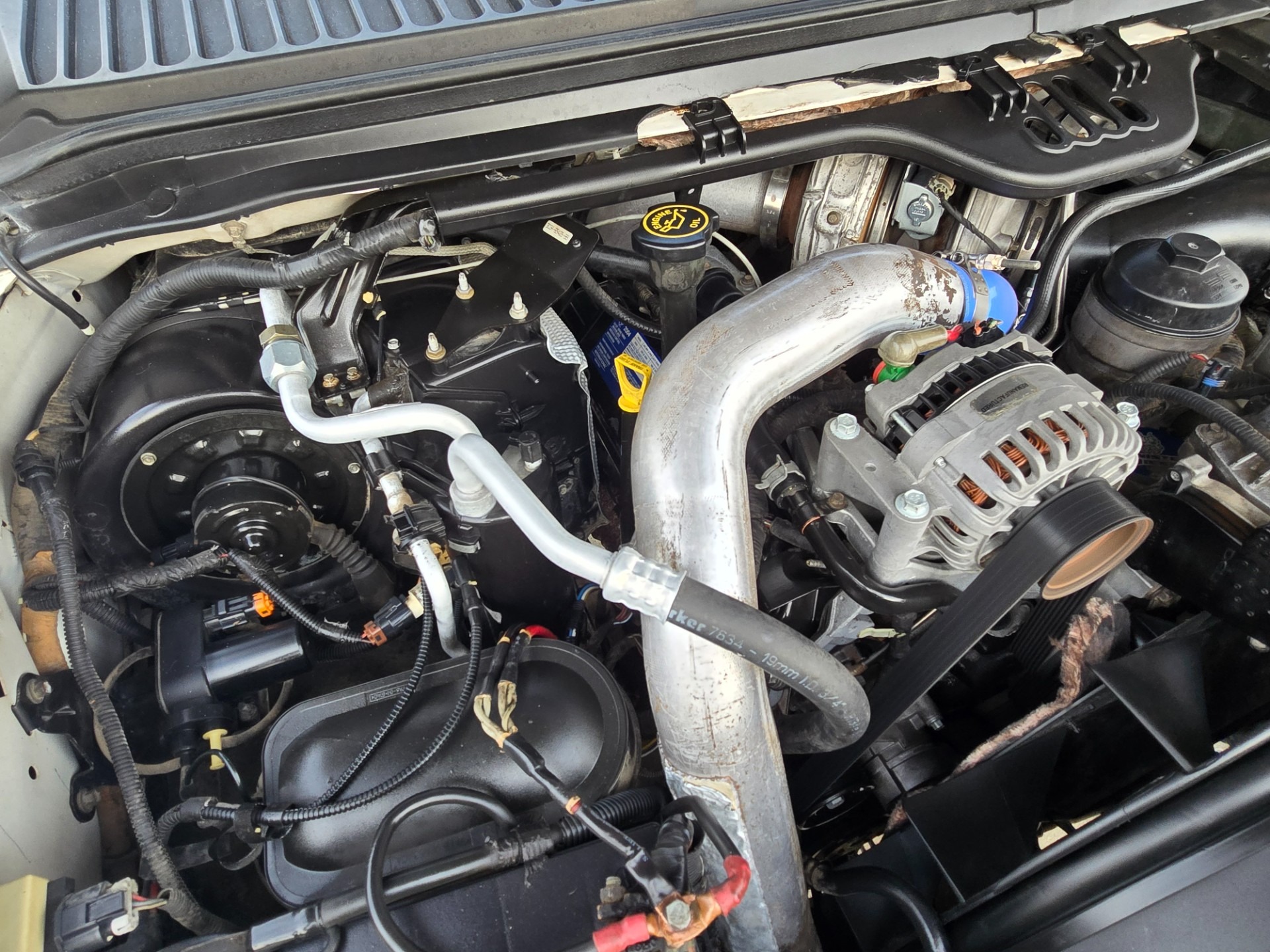 2004 Ford F-350 Super Duty Lariat