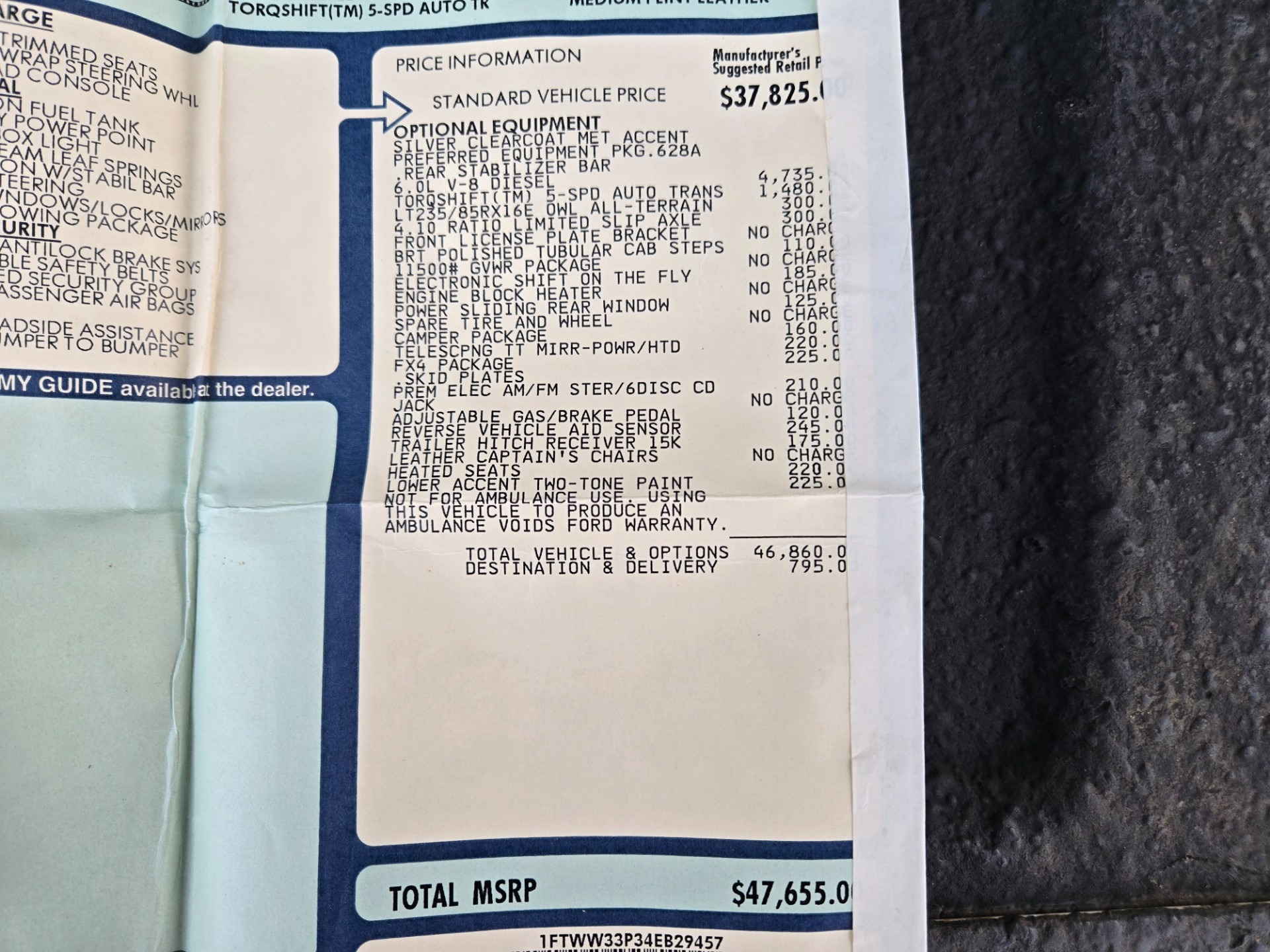 2004 Ford F-350 Super Duty Lariat