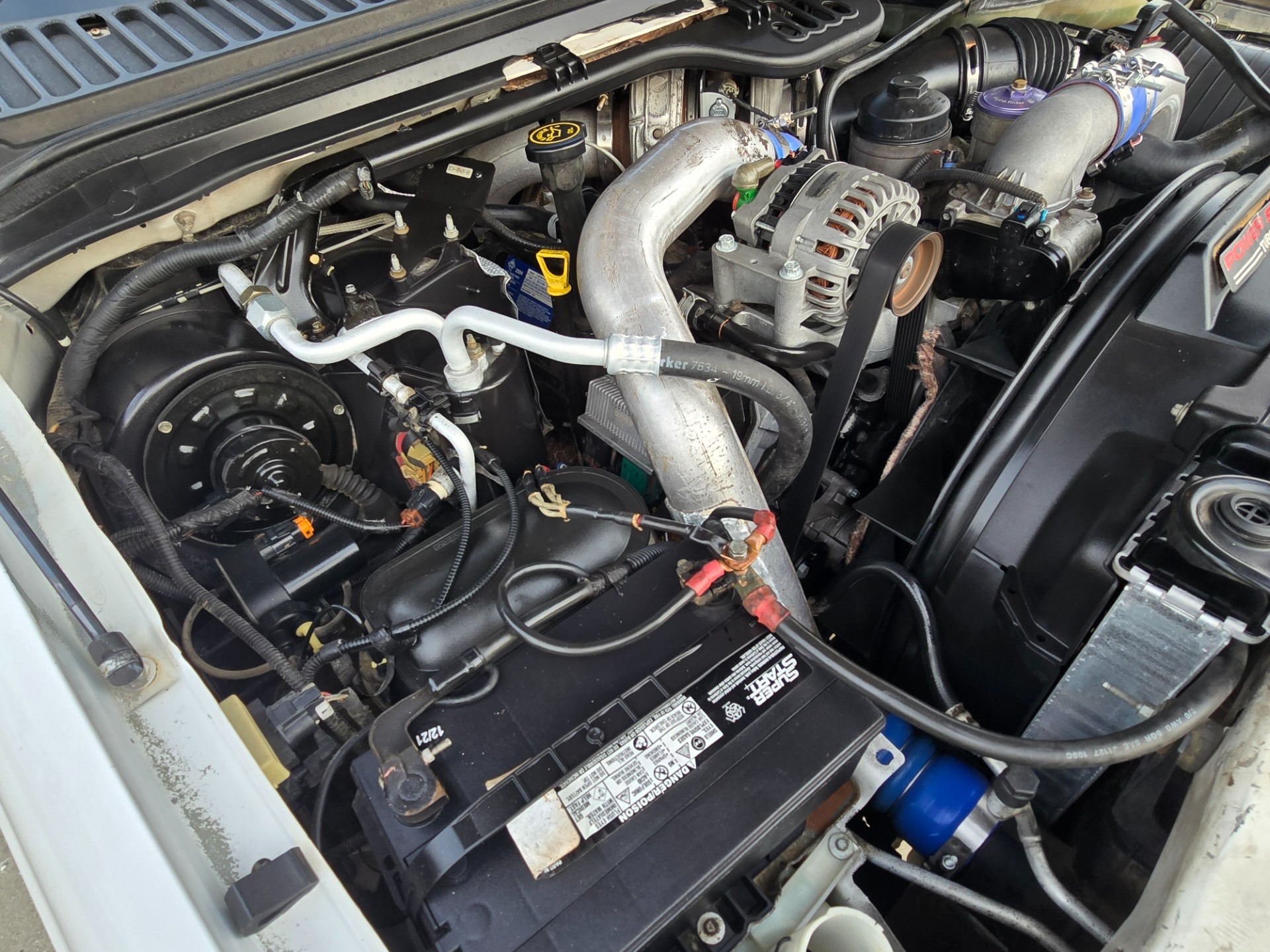 2004 Ford F-350 Super Duty Lariat