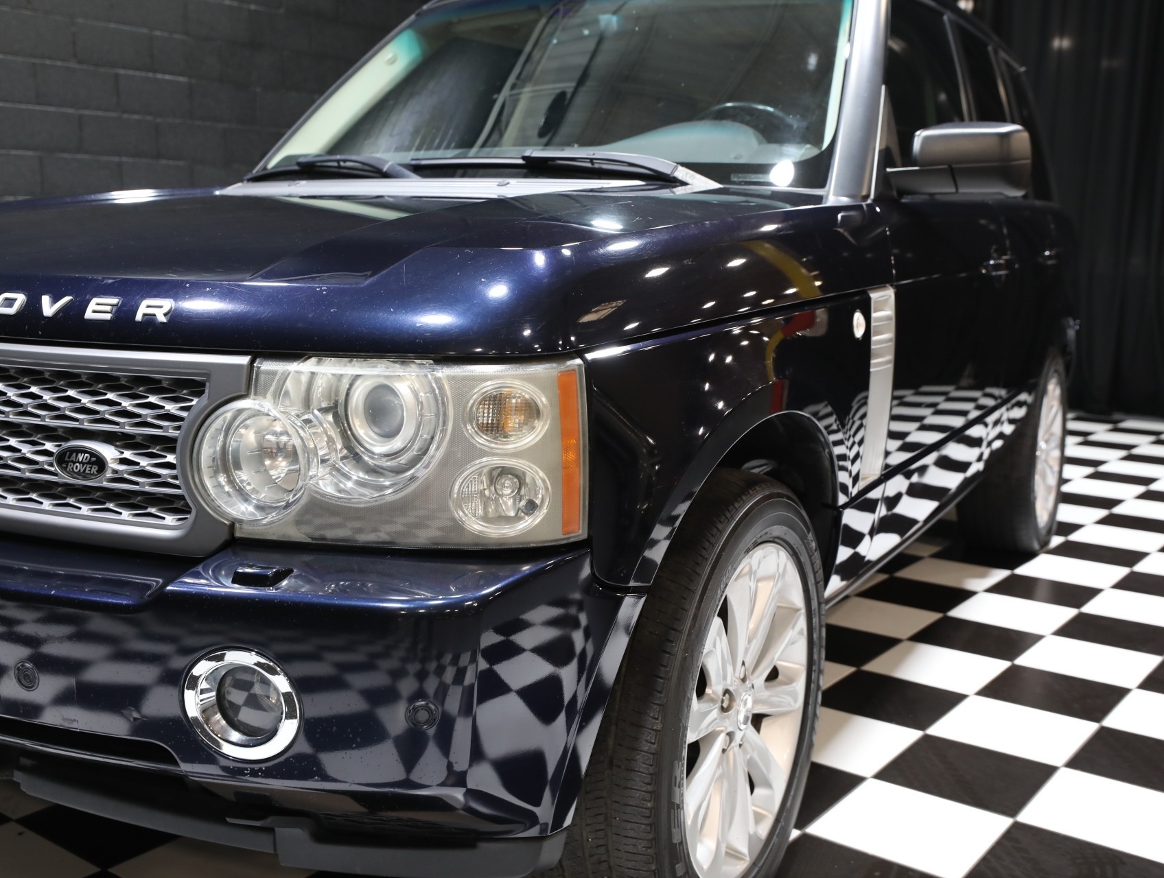 2007 Land Rover Range Rover HSE - 3