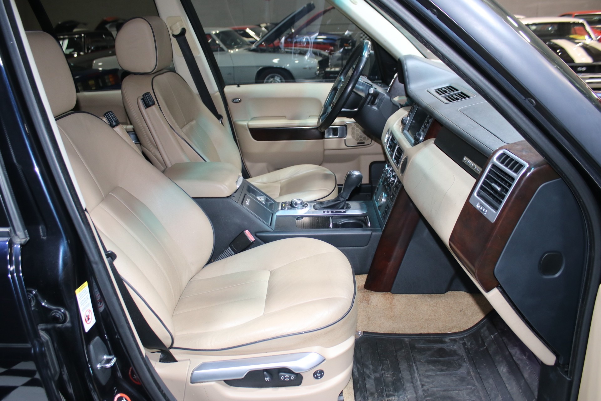 2007 Land Rover Range Rover HSE