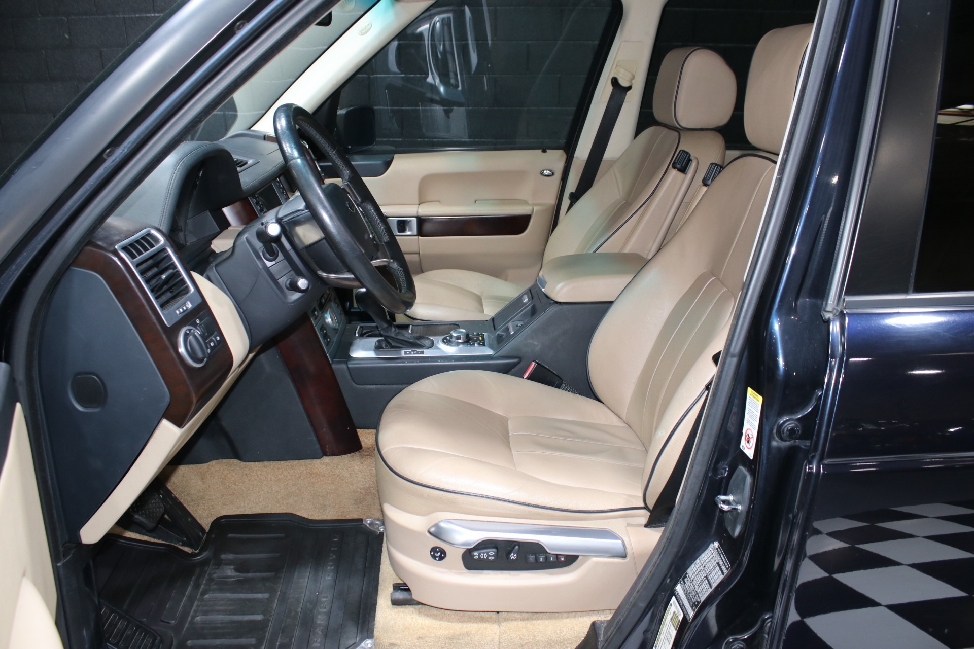 2007 Land Rover Range Rover HSE