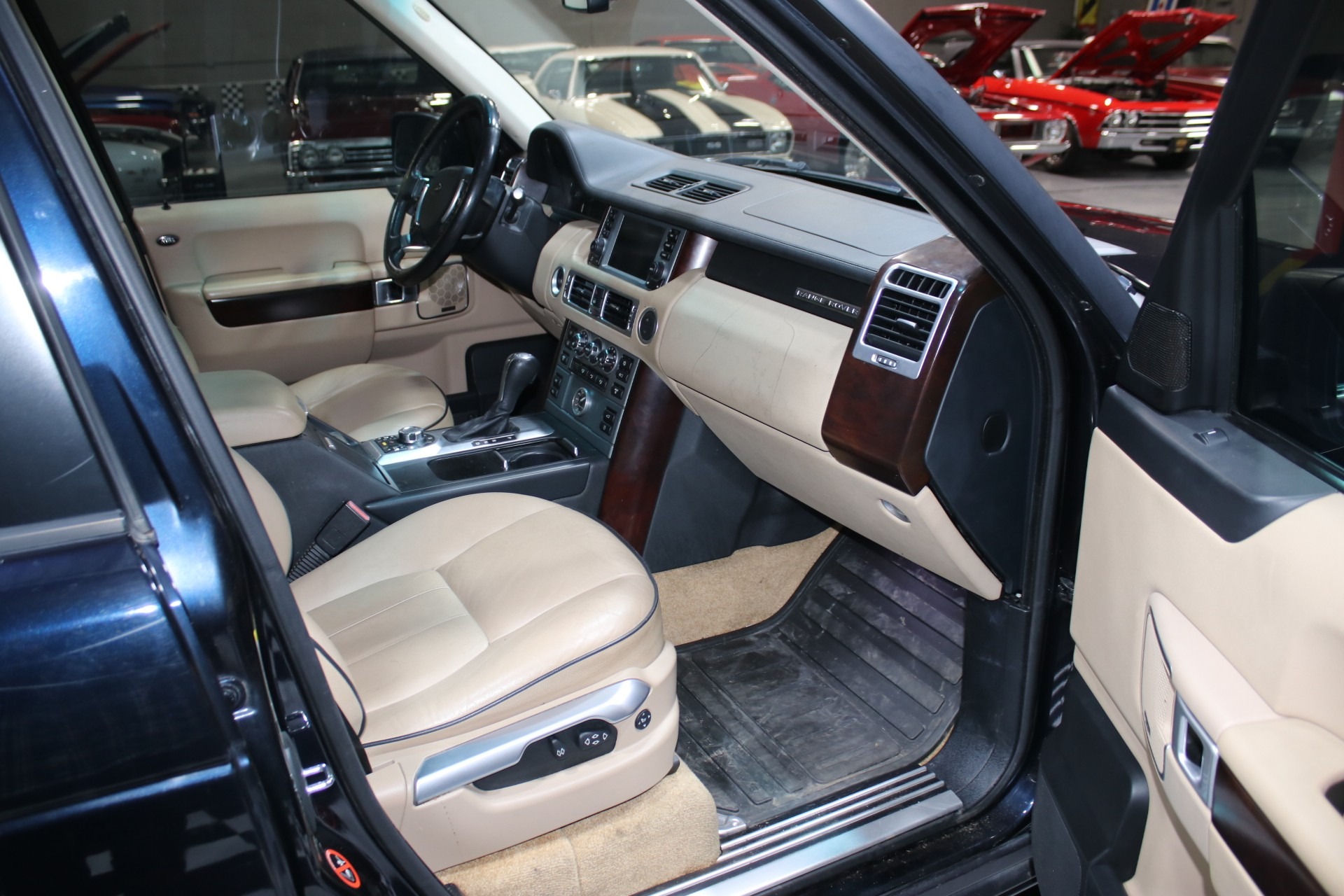 2007 Land Rover Range Rover HSE