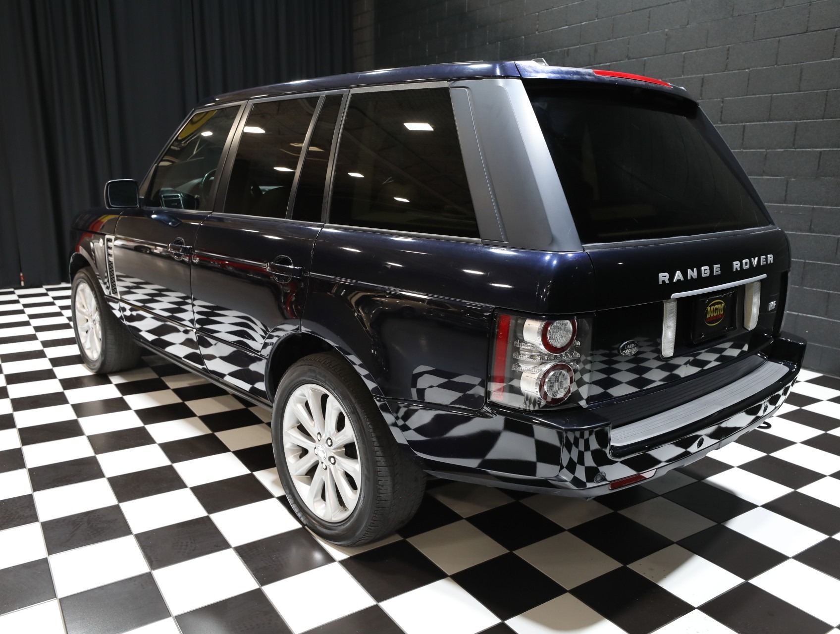 2007 Land Rover Range Rover HSE