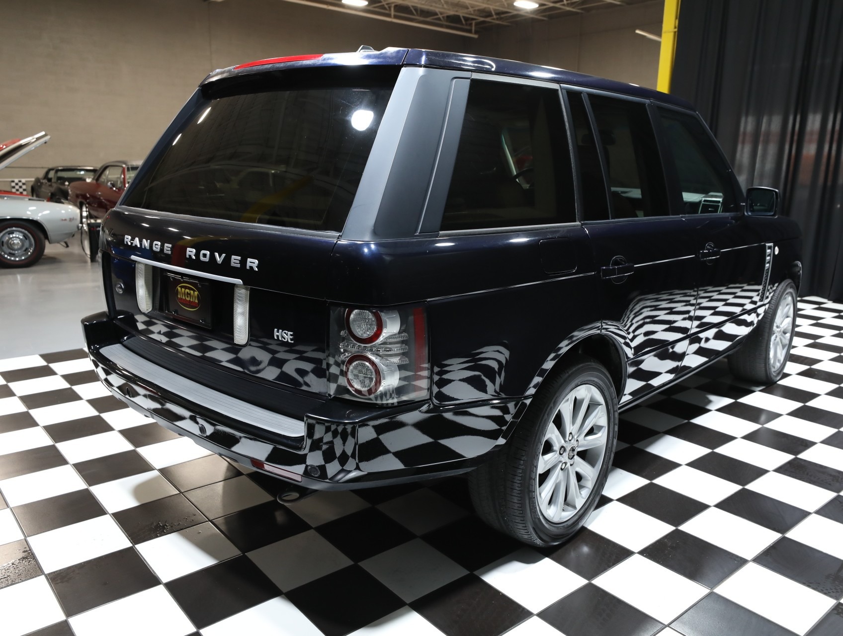 2007 Land Rover Range Rover HSE