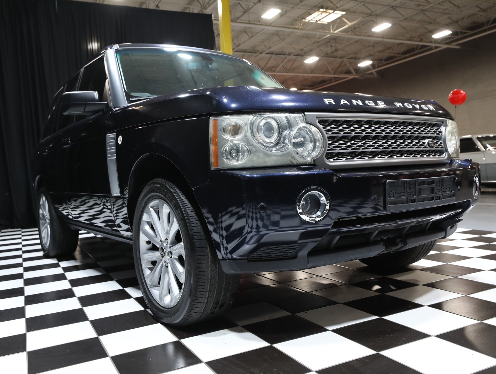 2007 Land Rover Range Rover HSE