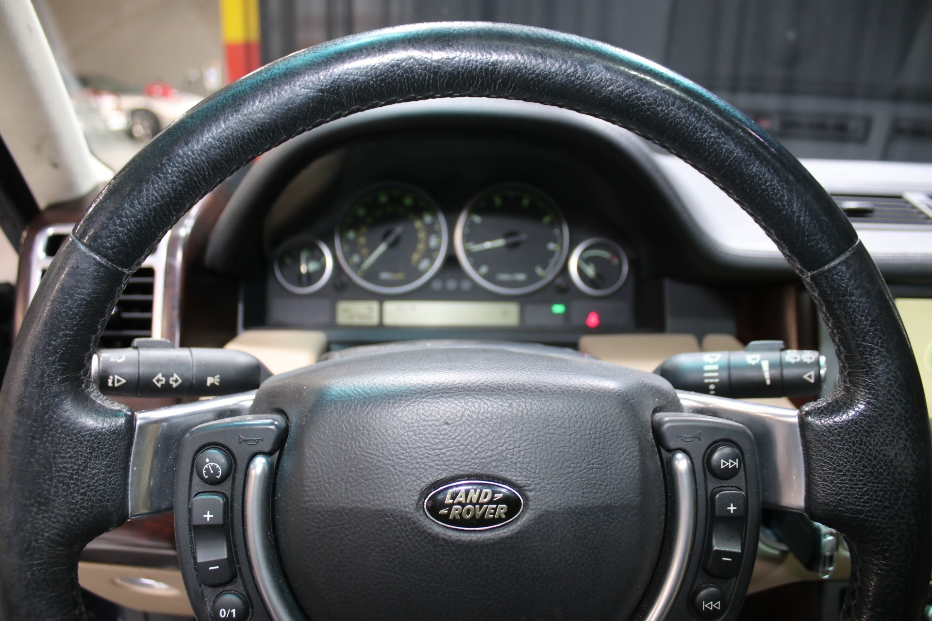 2007 Land Rover Range Rover HSE