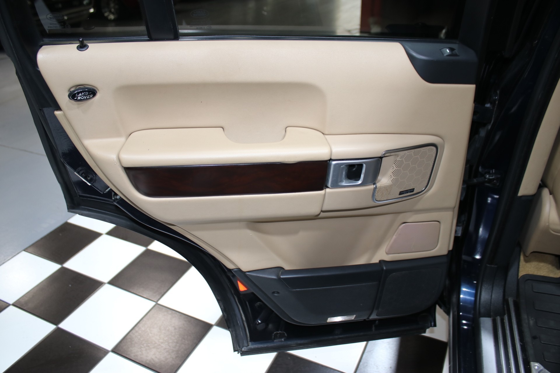 2007 Land Rover Range Rover HSE