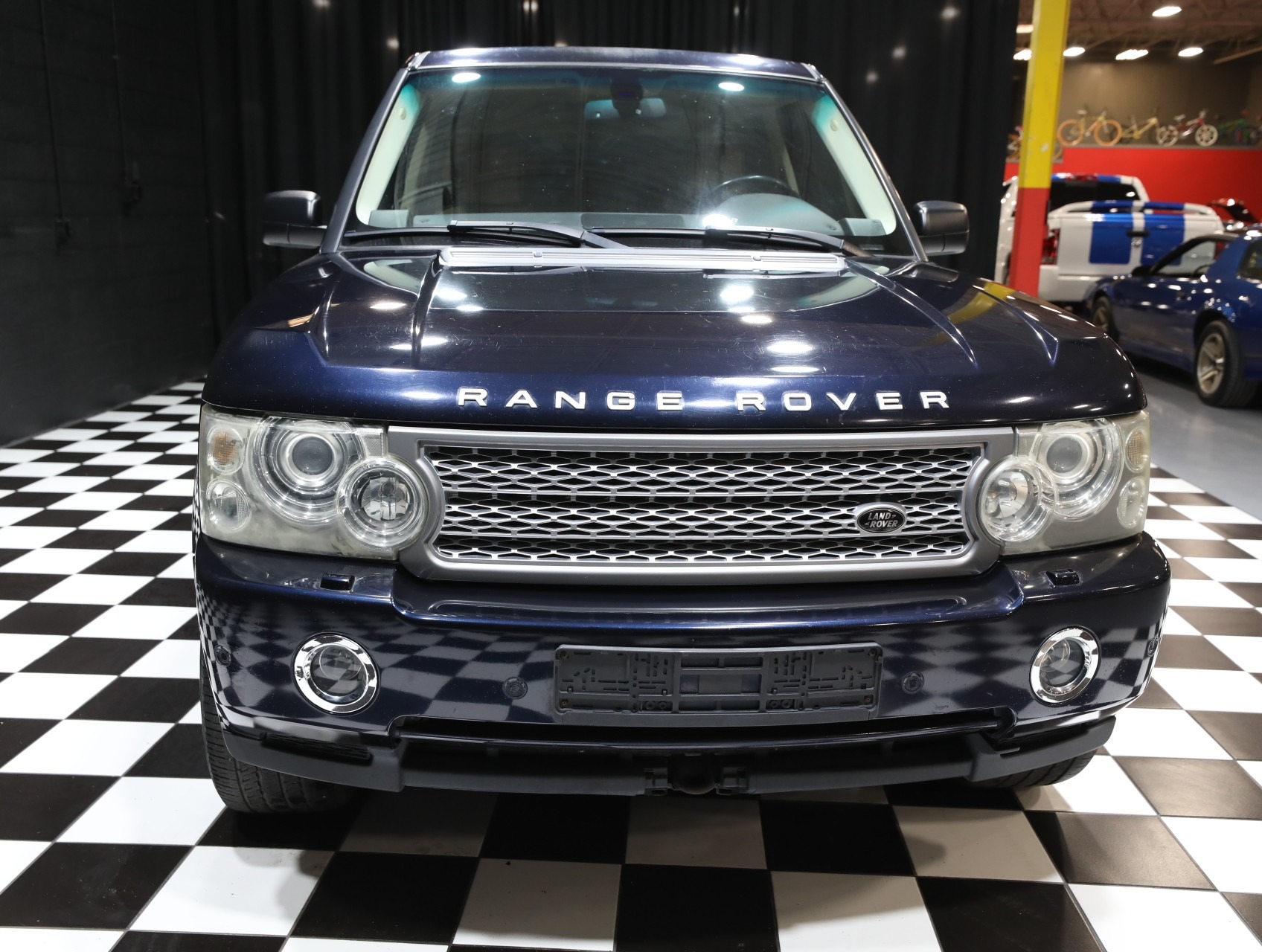 2007 Land Rover Range Rover HSE - 4