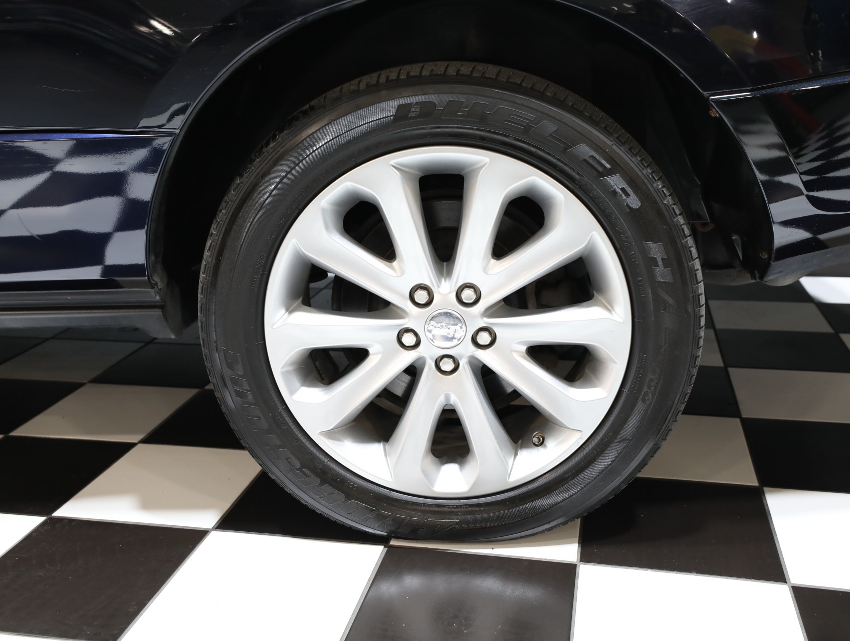 2007 Land Rover Range Rover HSE